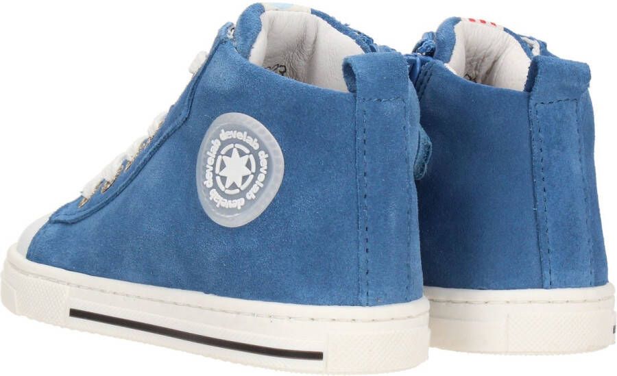 Develab Veterboot Jongens Blauw