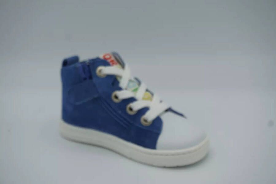 Develab Veterboot Jongens Blauw