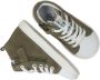 Develab 45005 553 Kaki Suede Sneakers hoge sneakers - Thumbnail 9