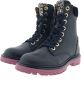 Develab Veterboots zwart Leer 32319 - Thumbnail 7