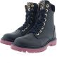 Develab Veterboots zwart Leer 32319 - Thumbnail 5