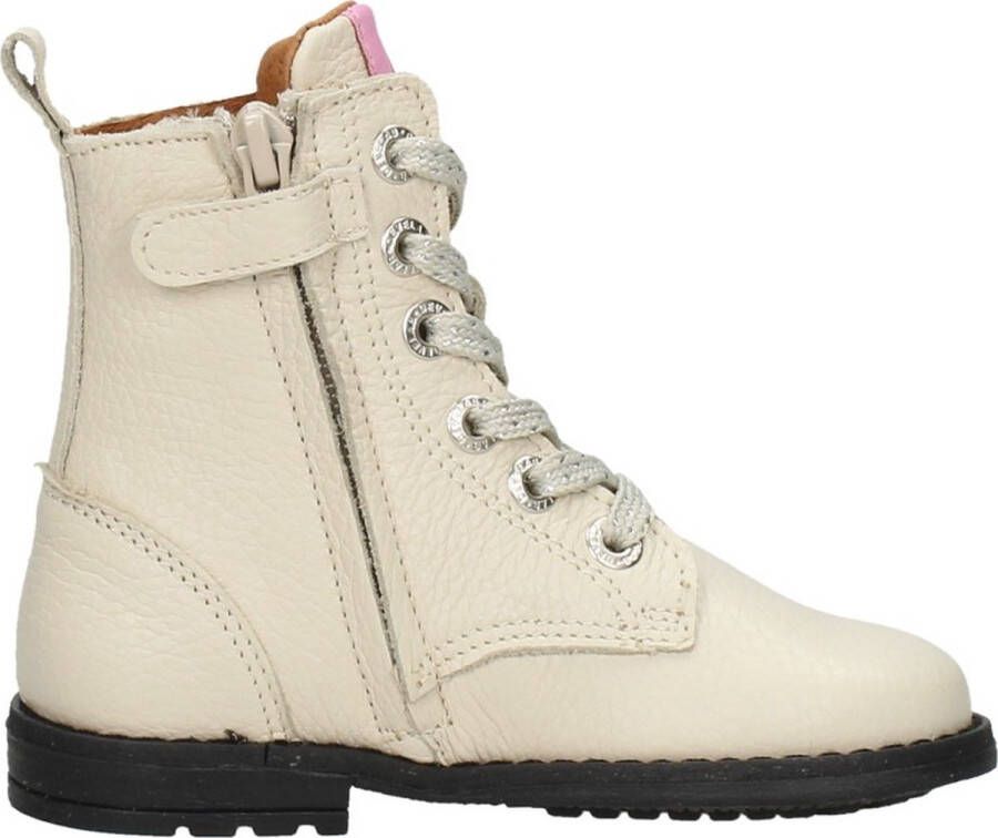 Develab Veterschoen hoog Veterschoen hoog beige