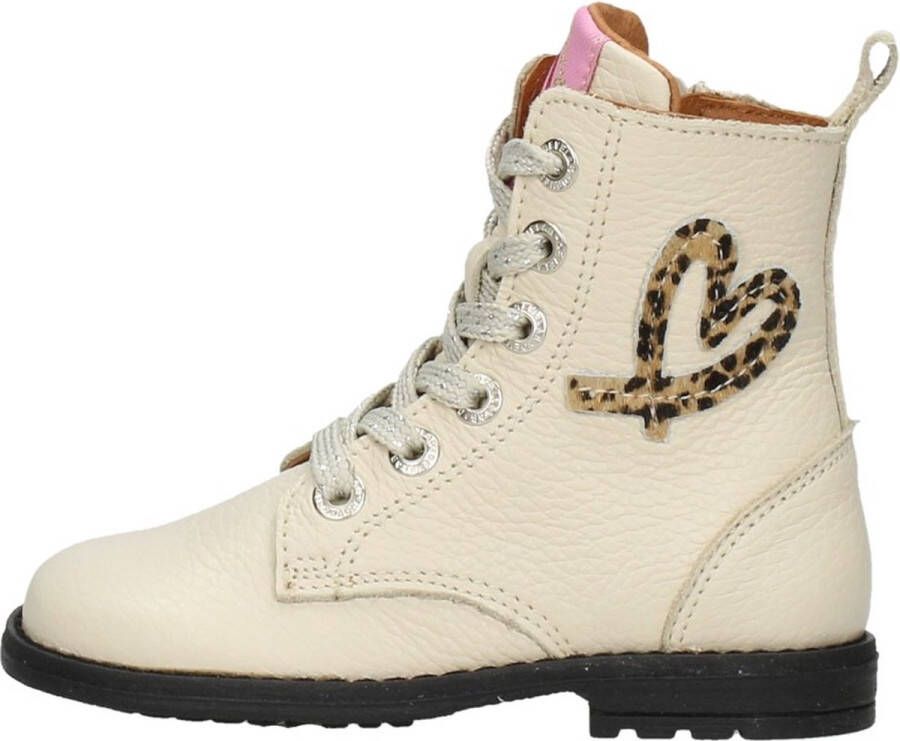 Develab Veterschoen hoog Veterschoen hoog beige