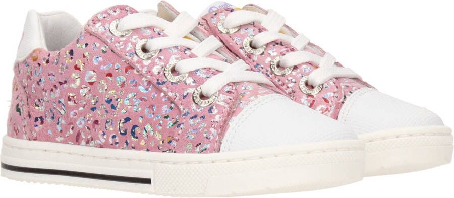 Develab Veterschoen Meisjes Roze multi