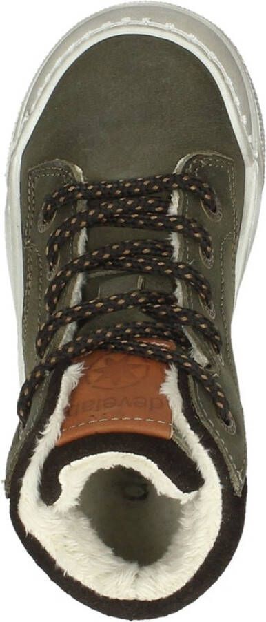 Develab Veterschoenen Hoog Veterschoenen Hoog groen - Foto 4