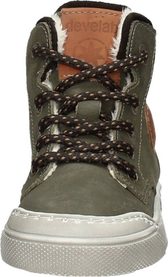 Develab Veterschoenen Hoog Veterschoenen Hoog groen - Foto 2