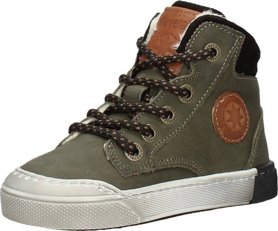 Develab Veterschoenen Hoog Veterschoenen Hoog groen