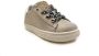 Develab 42618 853 Silver Suede Lage sneakers - Thumbnail 3