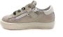 Develab 42618 853 Silver Suede Lage sneakers - Thumbnail 4