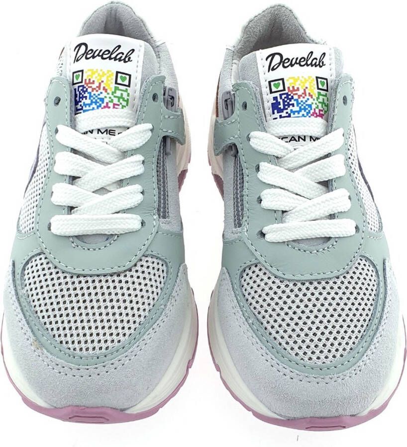 Develap 42754 Purole Fantasy sneaker Kleur Multi)