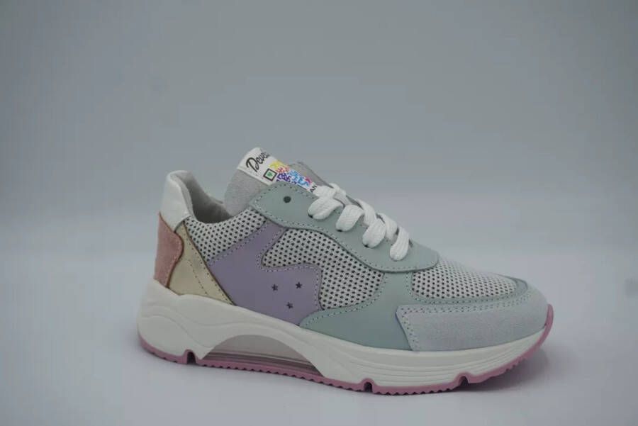 Develap 42754 Purole Fantasy sneaker Kleur Multi)