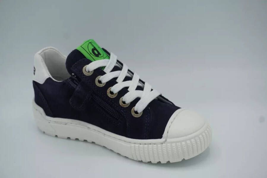 Develap 45779 Blauwe sneaker stootneus Kleur Blauw)