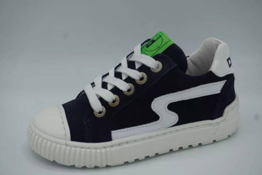 Develap 45779 Blauwe sneaker stootneus Kleur Blauw)