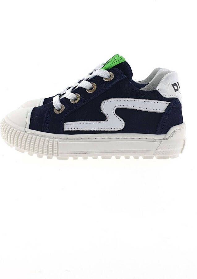 Develap 45779 Blauwe sneaker stootneus Kleur Blauw)