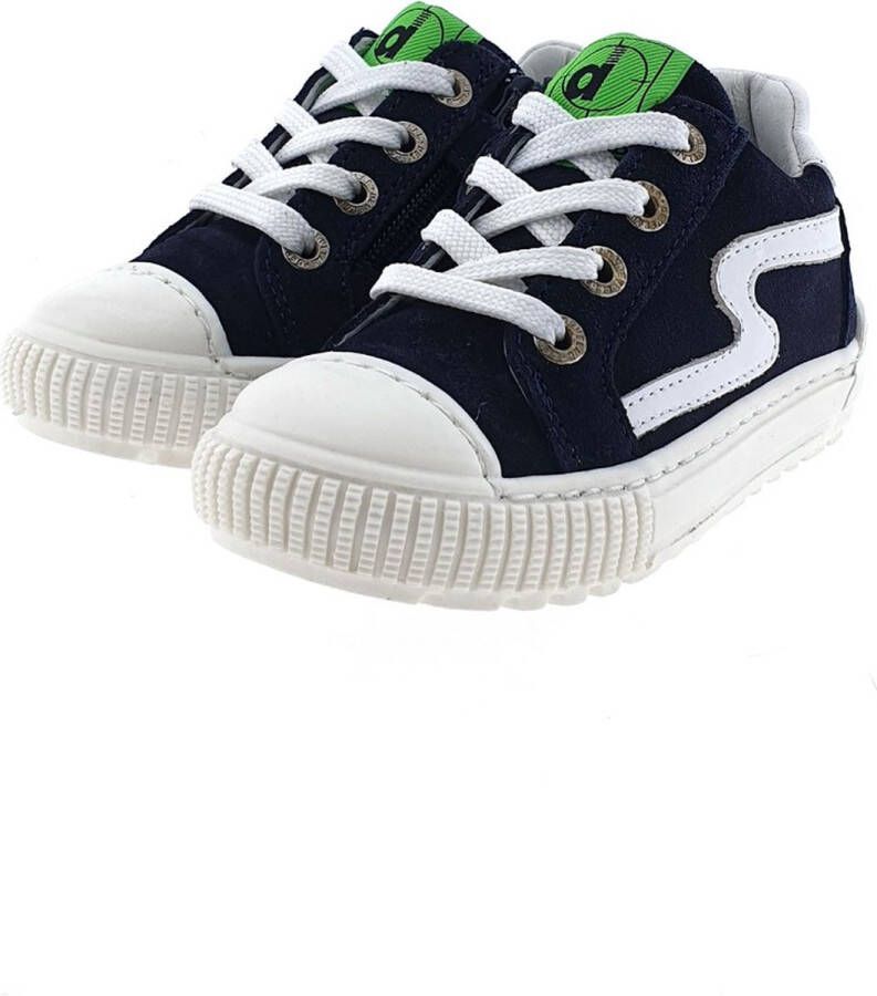 Develap 45779 Blauwe sneaker stootneus Kleur Blauw)