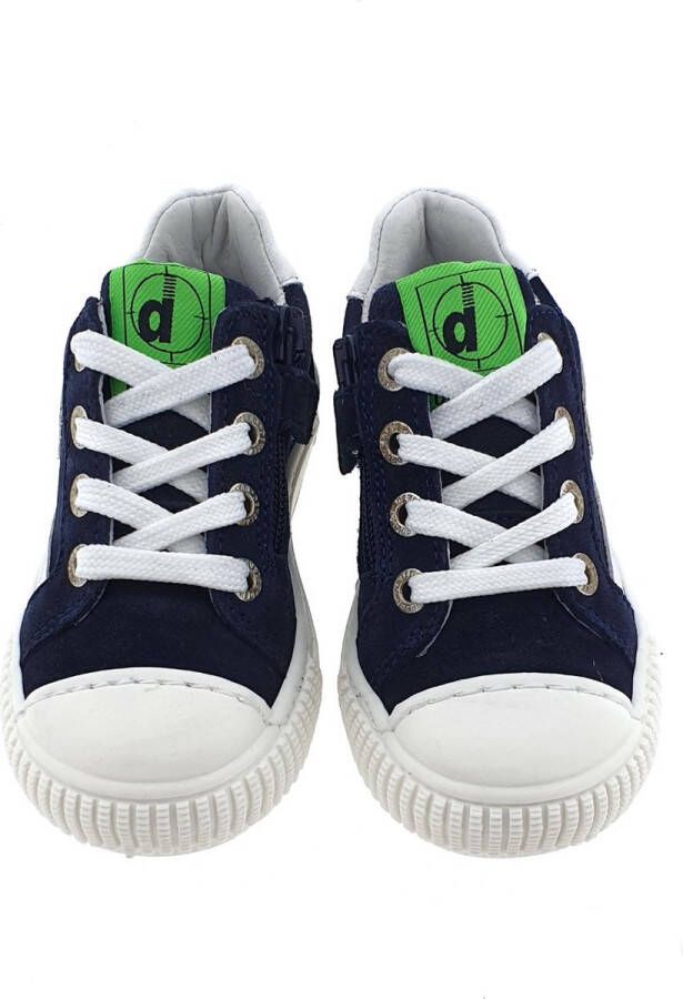 Develap 45779 Blauwe sneaker stootneus Kleur Blauw)