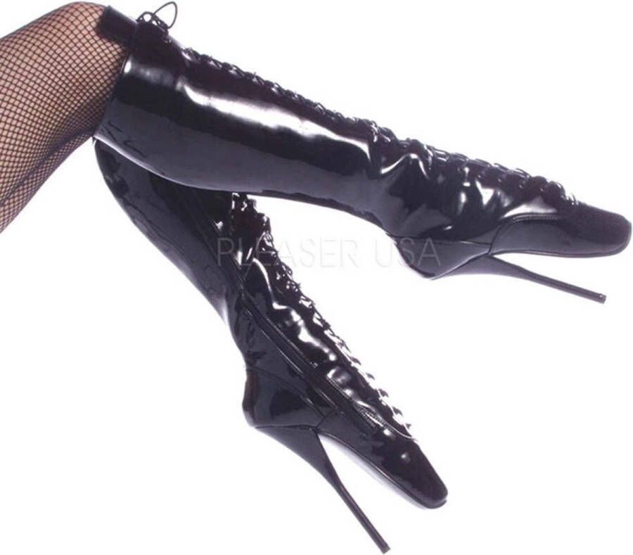 Devious BALLET-2020 Laarzen Paaldans schoenen 40 Shoes Zwart