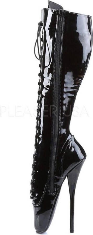 Devious BALLET-2020 Laarzen Paaldans schoenen 40 Shoes Zwart