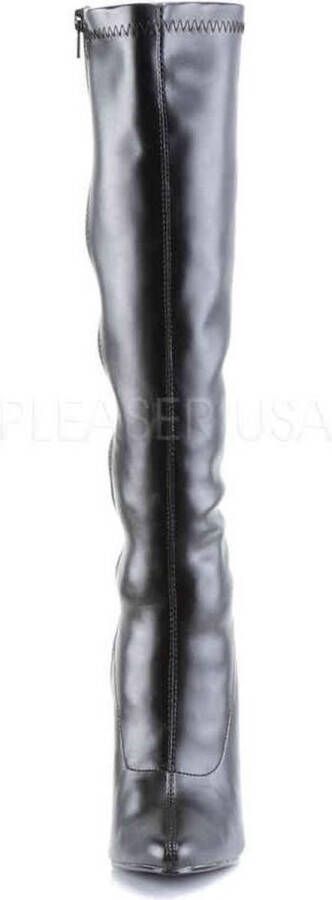 Devious DOMINA-2000 6 Plain Stretch Knee Boot