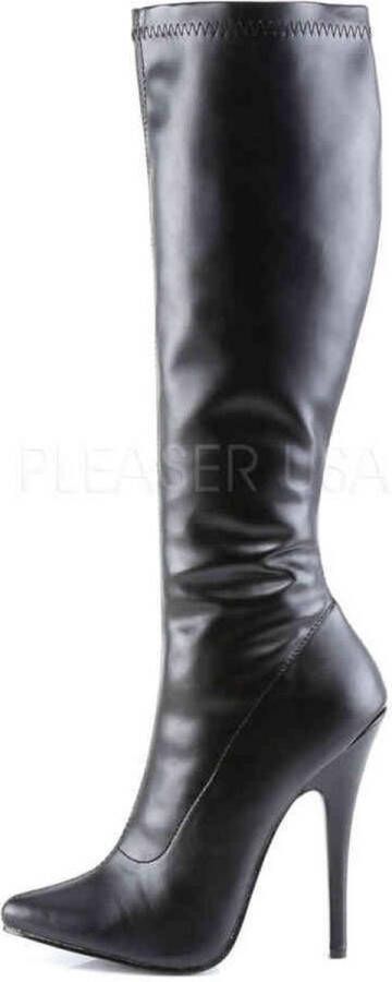 Devious DOMINA-2000 6 Plain Stretch Knee Boot