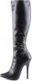 Devious = | DOMINA 2000 | 6 Plain Stretch Knee Boot - Thumbnail 3