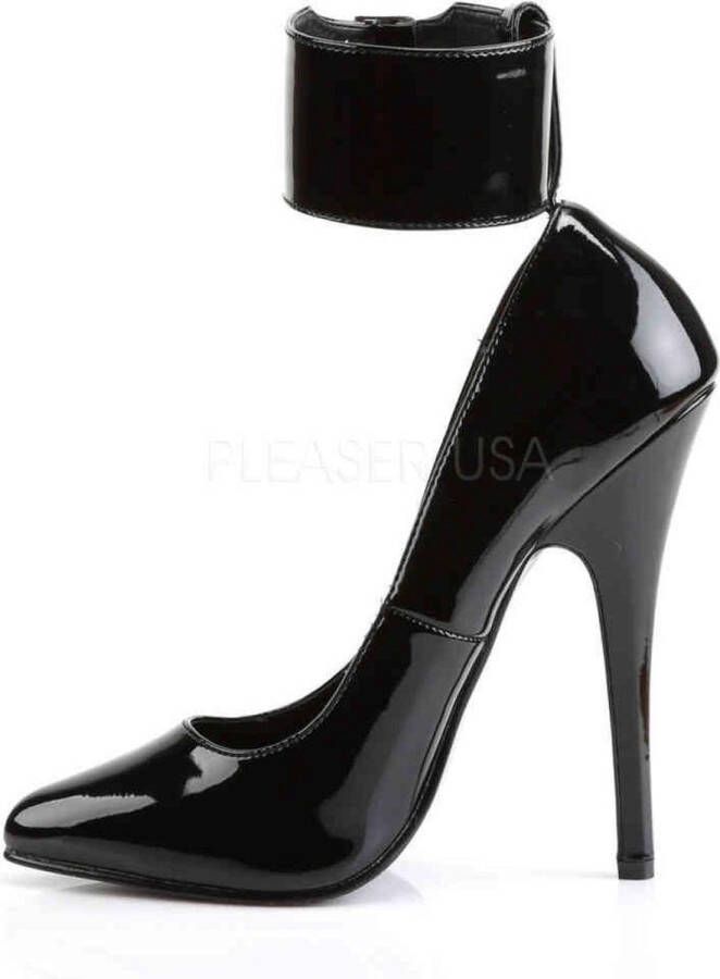 Devious Hoge hakken 39 Shoes DOMINA 434 Paaldans schoenen Zwart - Foto 2