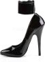 Devious Hoge hakken 39 Shoes DOMINA 434 Paaldans schoenen Zwart - Thumbnail 2