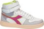 Diadora Sneakers 501.188552 01 C6655 White Lunar rock - Thumbnail 6