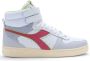 Diadora Magische Basket Sneakers Multicolor Dames - Thumbnail 6