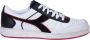 Diadora Magic Basket Low Icona Lage sneakers Leren Sneaker Wit - Thumbnail 13