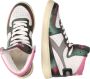 Diadora Dames Mi Basket Used Metal Mix Sneaker Multicolour - Thumbnail 4