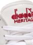 Diadora Heritage mi basket used sneakers heren wit c0657 white-white leer 42 5 (8+) - Thumbnail 13