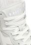 Diadora Heritage mi basket used sneakers wit c0657 white white leer 43 5(9+ ) - Thumbnail 15