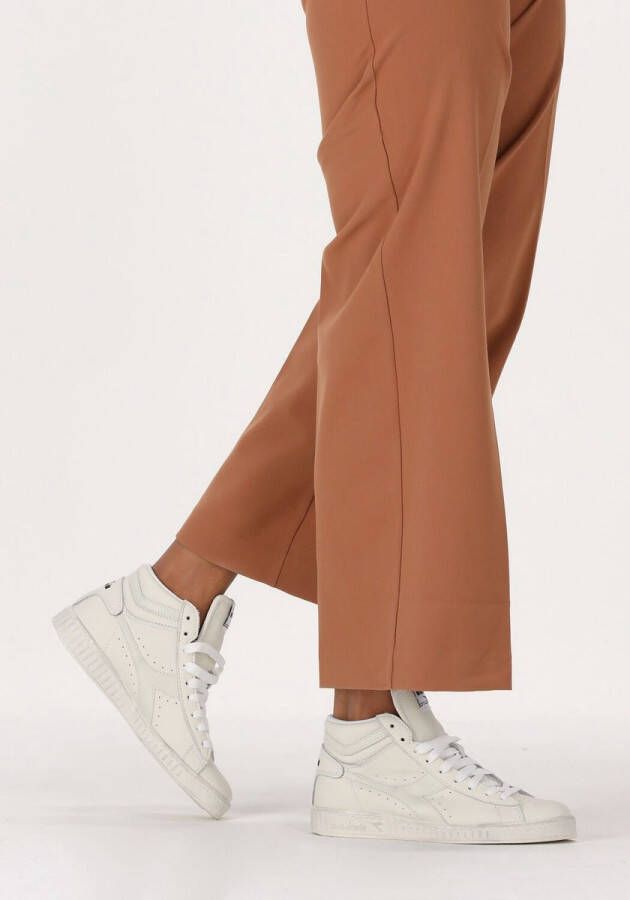 Diadora Game L High Waxed Hoge sneakers Leren Sneaker Wit - Foto 10