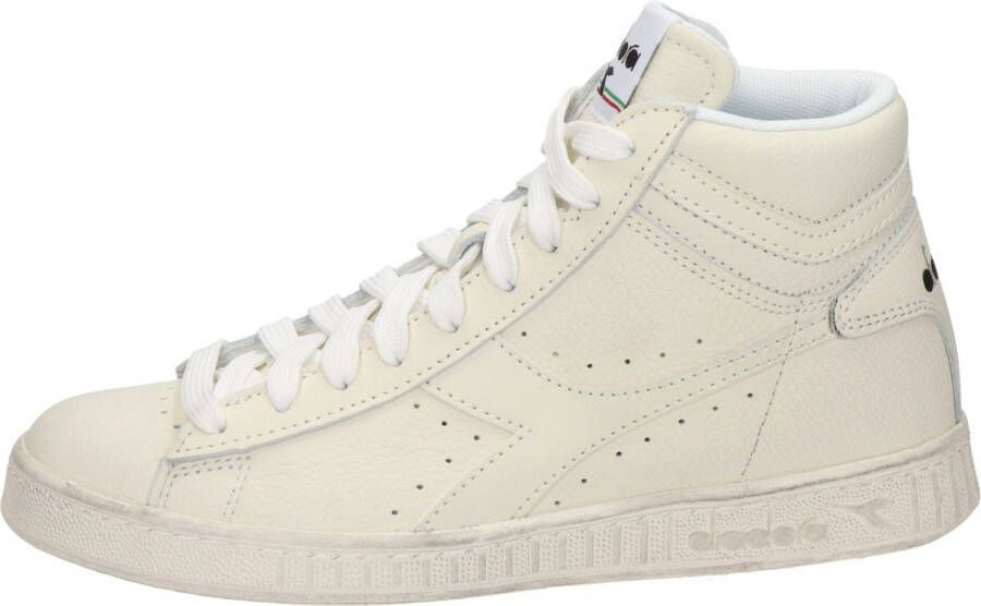 Diadora Game L High Waxed Hoge sneakers Leren Sneaker Wit - Foto 5