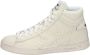 Diadora Game L High Waxed Hoge sneakers Leren Sneaker Wit - Thumbnail 5