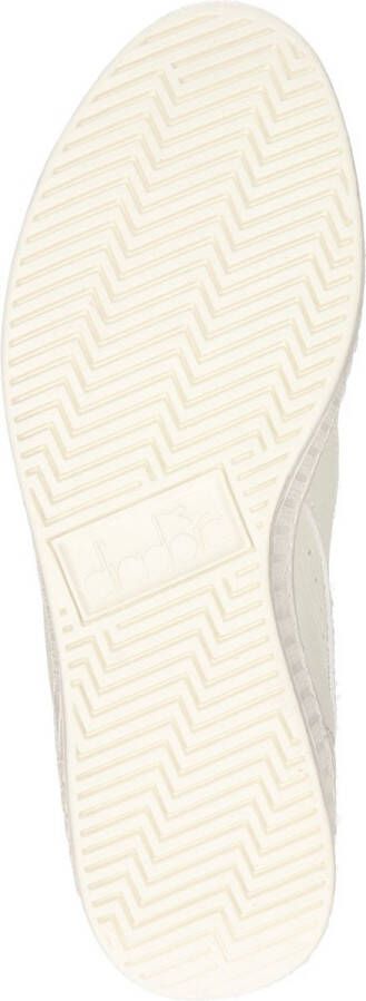 Diadora Game L High Waxed Hoge sneakers Leren Sneaker Wit - Foto 6