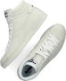 Diadora Game L High Waxed Hoge sneakers Leren Sneaker Wit - Thumbnail 7