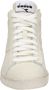 Diadora Game L High Waxed Hoge sneakers Leren Sneaker Wit - Thumbnail 8