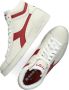 DIADORA Hoge Sneakers Game High Waxed Maat: 36 Materiaal: Leer Kleur: Wit - Thumbnail 11