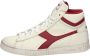 DIADORA Hoge Sneakers Game High Waxed Maat: 36 Materiaal: Leer Kleur: Wit - Thumbnail 8