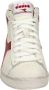 DIADORA Hoge Sneakers Game High Waxed Maat: 36 Materiaal: Leer Kleur: Wit - Thumbnail 10