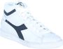 Retro Sneaker Game High Waxed Hoge sneakers Leren Sneaker Groen - Thumbnail 15