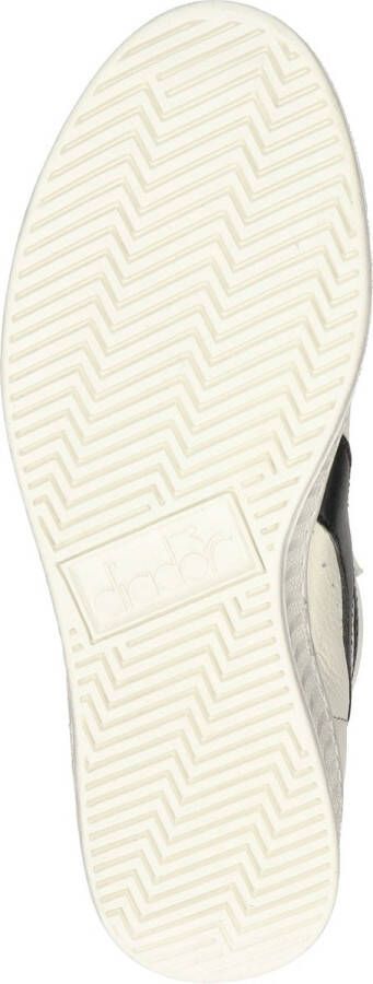 Diadora Game High Waxed Dames Sneakers Leren Sneaker Dames Wit