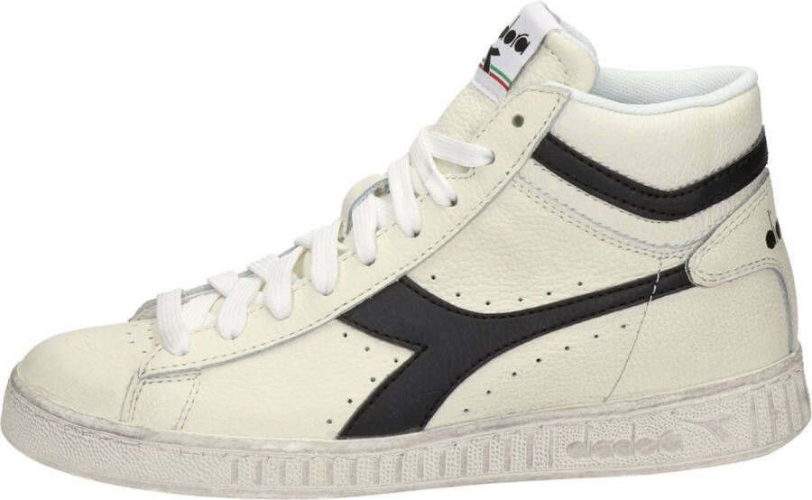 Diadora Game L High sneaker Wit zwart
