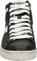 Diadora Game High Waxed Hoge sneakers Leren Sneaker Zwart - Thumbnail 10