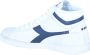 Diadora Sneakers Game L Hoge Wax Wit Streetwear Volwassen - Thumbnail 4