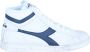 Diadora Sneakers Game L Hoge Wax Wit Streetwear Volwassen - Thumbnail 6