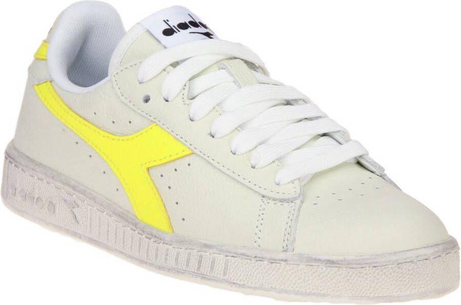 Diadora Fluo Wax Lage Top Sneakers Beige Unisex - Foto 3