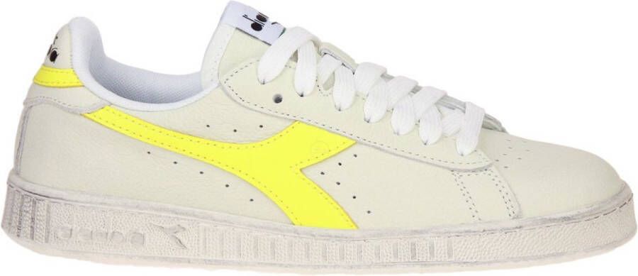 Diadora Fluo Wax Lage Top Sneakers Beige Unisex - Foto 4